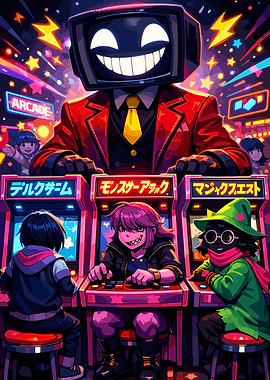 Deltarune Characters