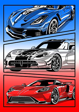 Corvette - Generations of Speed