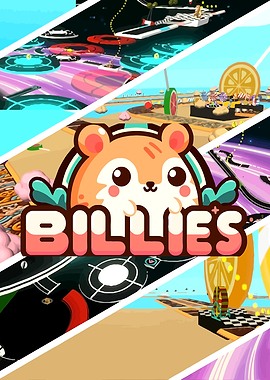 Billie's Hamster Game Art