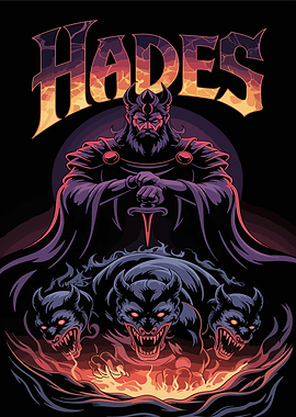 Hades and Cerberus