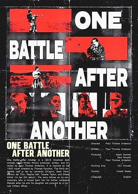 One Battle After Another Movie Poster