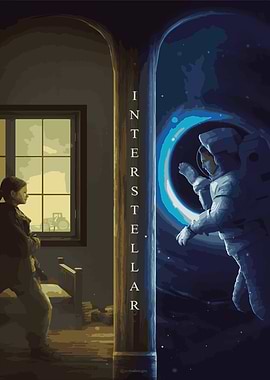 Interstellar Movie Poster