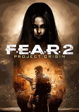 F.E.A.R. 2 Project Origin Game Cover