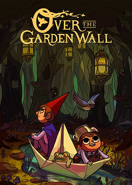 Over the Garden Wall Poster