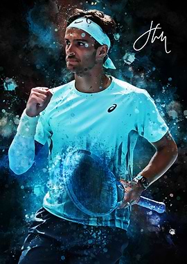 Lorenzo Musetti Tennis Player