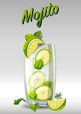 Refreshing Mojito Cocktail