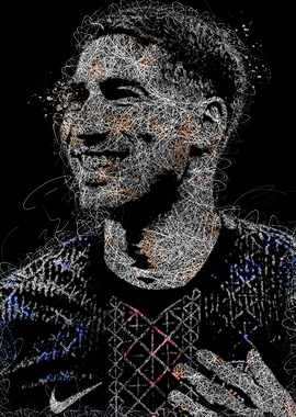 Achraf HAKIMI Portrait