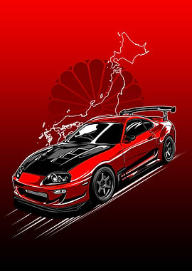 Supra The Spirit of the Rising Sun.