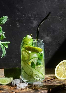 Refreshing Mojito