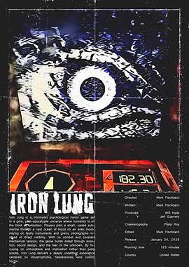 Iron Lung Game Poster
