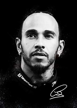 Lewis Hamilton Portrait