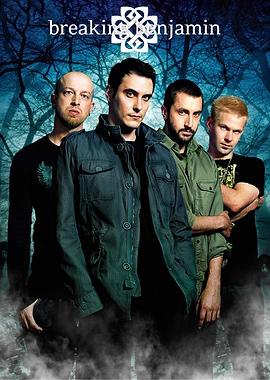 Breaking Benjamin Band Photo