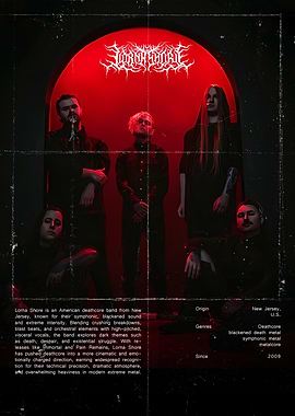 Lorna Shore Band Poster