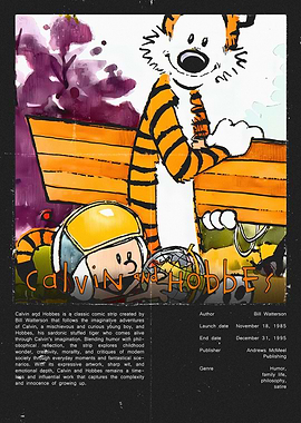 Calvin and Hobbes Comic Art