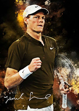 Jannik Sinner Tennis Player