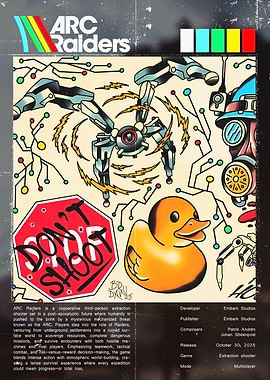 ARC Raiders Game Poster