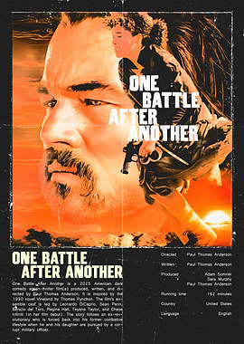 One Battle After Another Movie Poster
