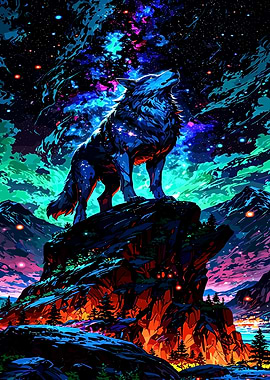 Cosmic Wolf Howling at the Stars