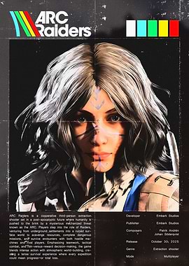 ARC Raiders Game Poster