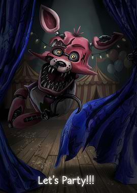 Foxy Let's Party