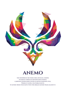 Wind Element Icon Pop Art