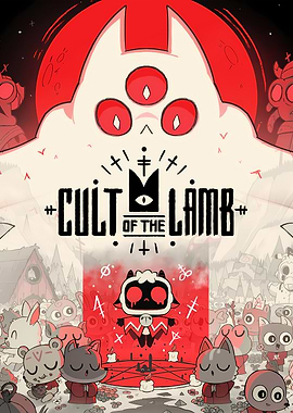 Cult of the Lamb Game Art