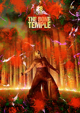 The Bone Temple 28 Years Later Poster