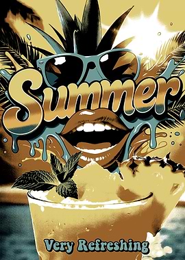 Summer Vibes Cocktail