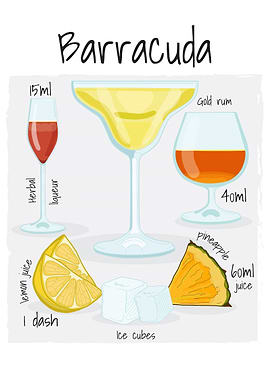 Barracuda Cocktail Recipe