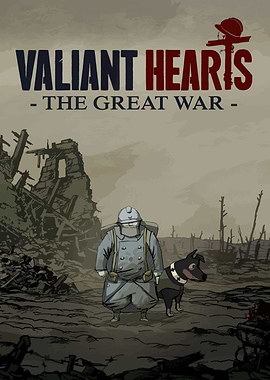 Valiant Hearts The Great War Poster