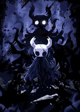 Hollow Knight Ghost and Radiance