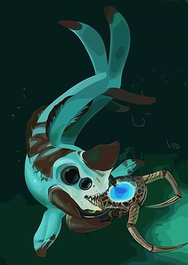 Subnautica Game Poster