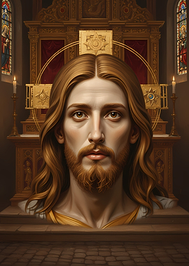 Jesus Christ in a Church Setting