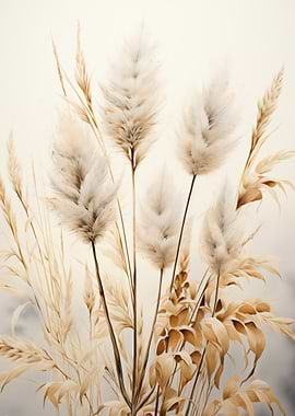 Pampas Grass Arrangement
