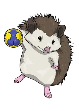 Hedgehog Handball