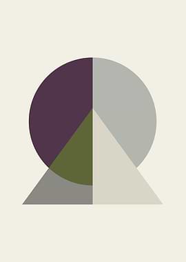 Abstract Geometric Composition