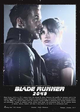 Blade Runner 2049 Movie Poster