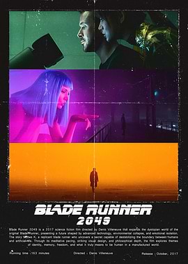 Blade Runner 2049 Movie Poster