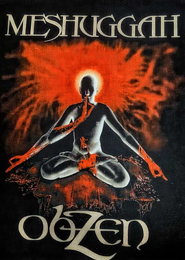 Meshuggah Obzen Album Cover