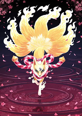 Nine-Tailed Fox Spirit
