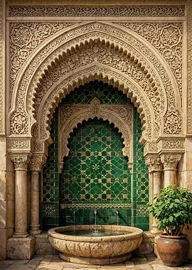 Islamic Middle Eastern Architecture