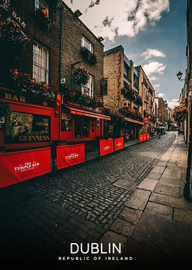 The Temple Bar, Dublin
