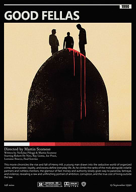 Goodfellas Movie Poster