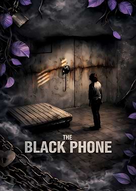 The Black Phone Movie Poster