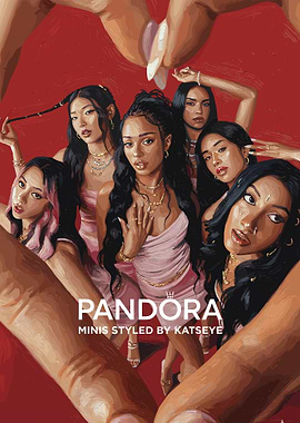 Pandora Minis Styled by Katseye