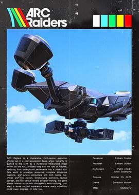 ARC Raiders Game Poster