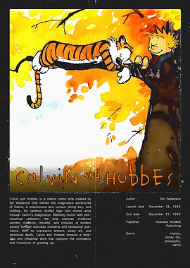 Calvin and Hobbes in a Tree