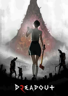 DreadOut Game Cover Art