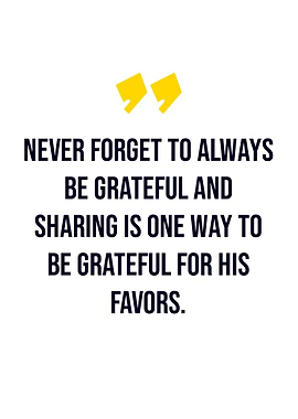 Inspirational Quote About Gratitude