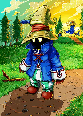 Vivi Ornitier in a Forest